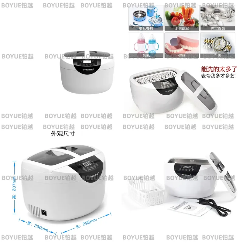 Mini Ultrasonik Temizleyici 2. - Ultrasonic Cleaner Machine Glasses Denture incelemesi ve fiyatı
