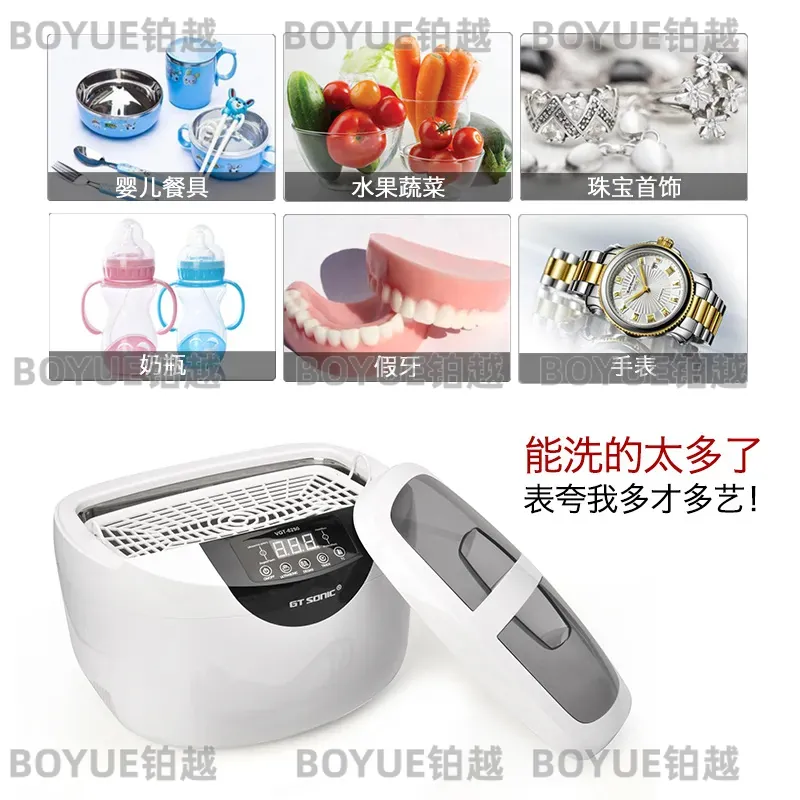 Mini Ultrasonik Temizleyici 2. - Ultrasonic Cleaner Machine Glasses Denture incelemesi ve fiyatı