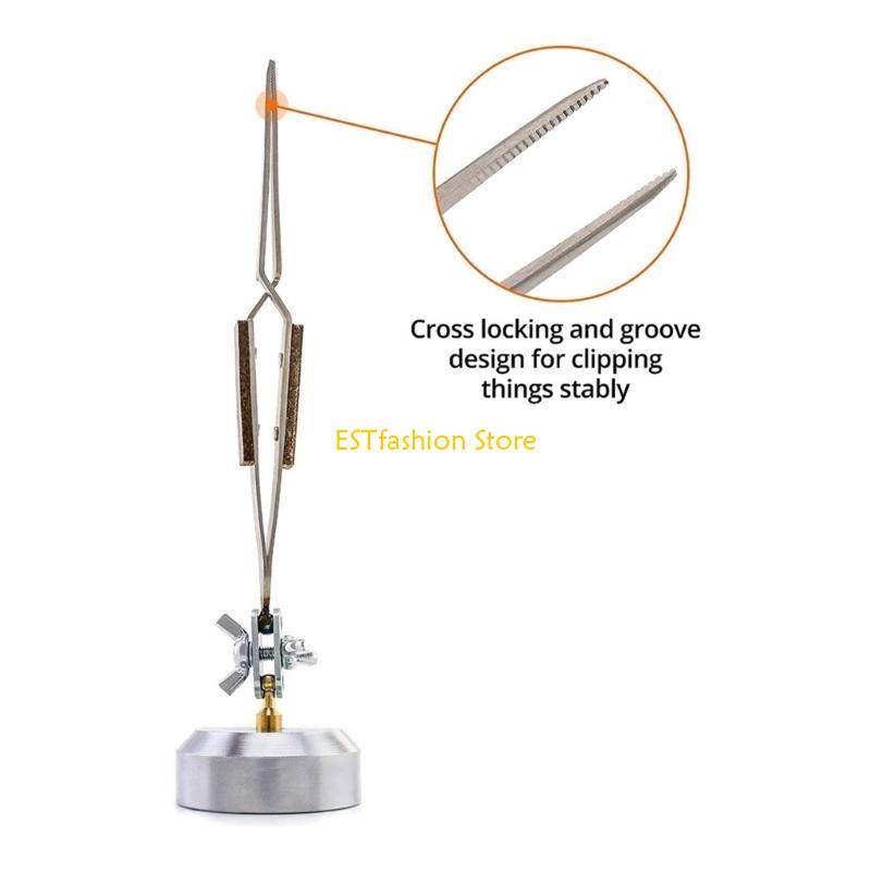 Y5GC Çapraz Kilit Lehim Cımbız - Third Hand Soldering Tweezers Base incelemesi ve fiyatı