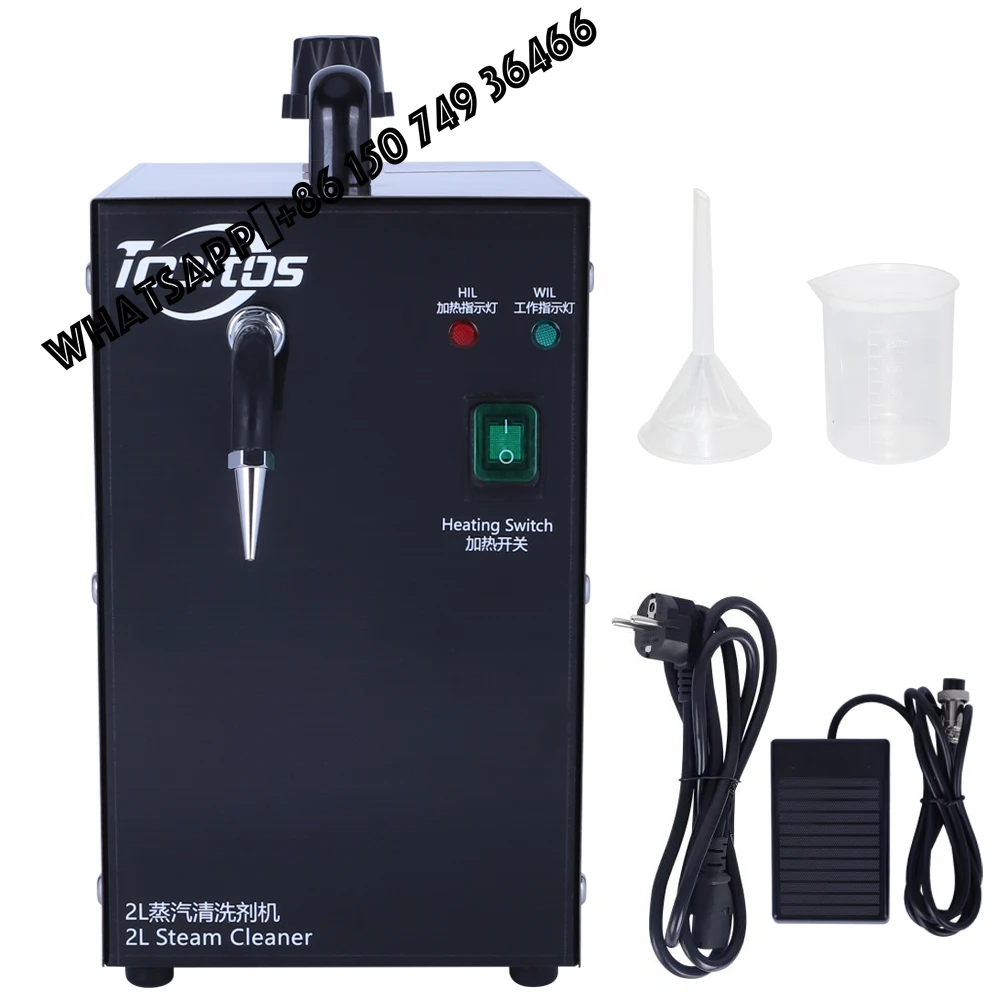 Profesyonel Altın Gümüş Mücevh - Jewelry Steam Cleaner Professional 2L incelemesi ve fiyatı