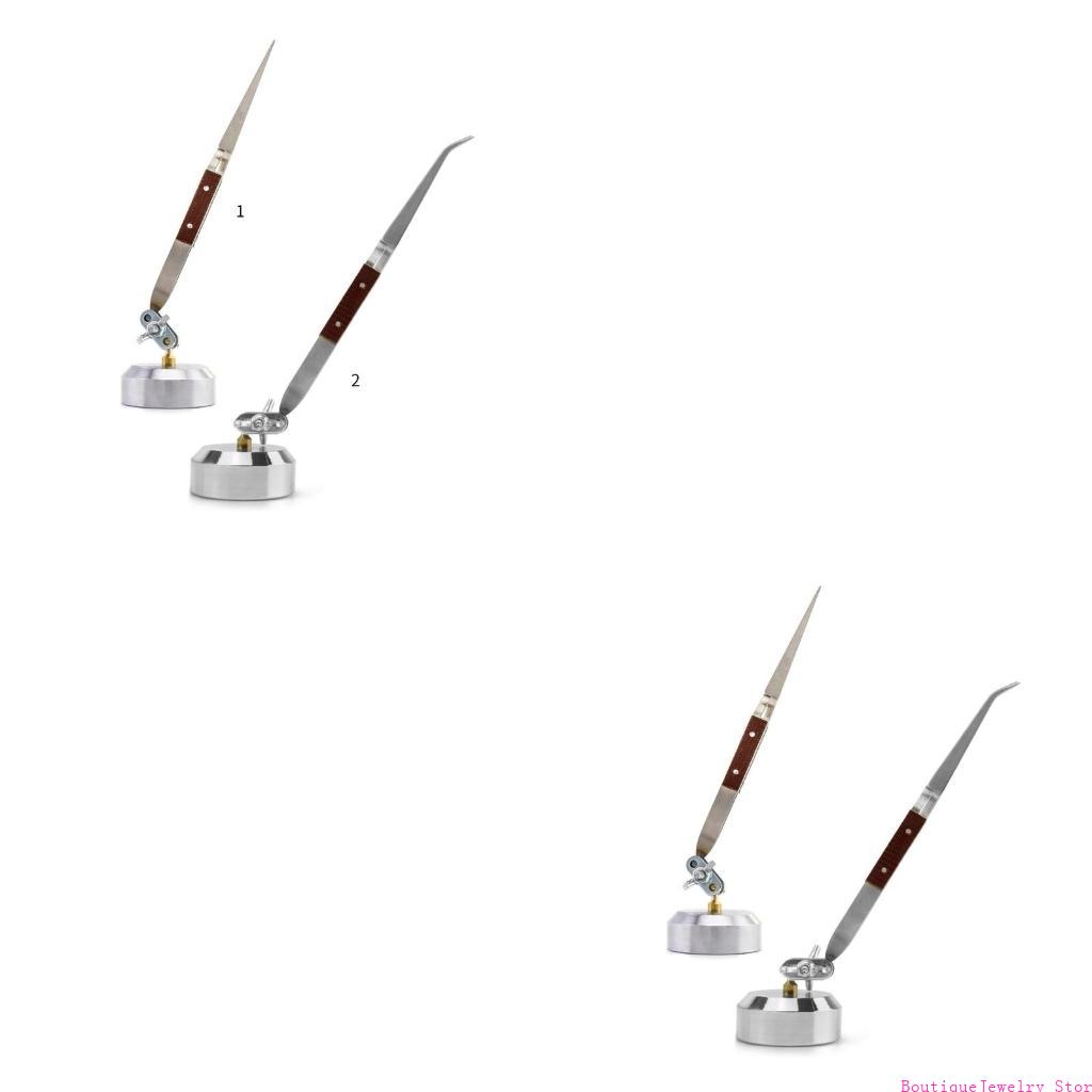 E1PE Çapraz Kilit Lehim Cımbız - Third Hand Soldering Tweezers Base incelemesi ve fiyatı