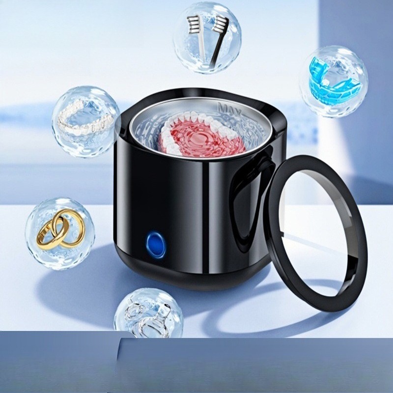 Ev Tipi Ultrasonik Temizleyici - Ultrasonic Cleaner Machine Glasses Denture incelemesi ve fiyatı
