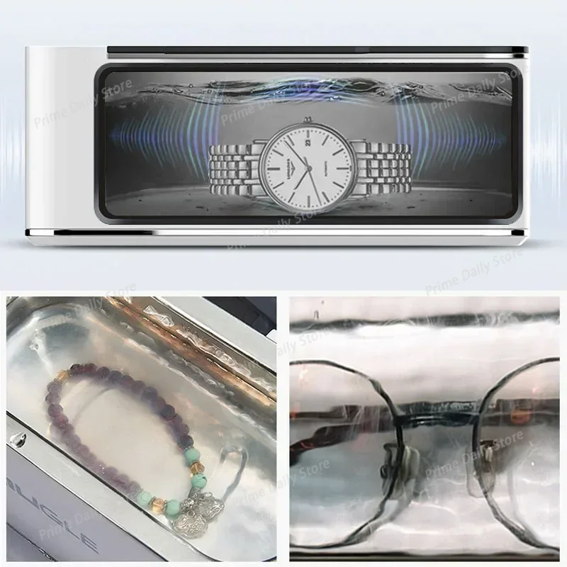 Akıllı Ev Tipi Ultrasonik Temi - Ultrasonic Cleaner Machine Glasses Denture incelemesi ve fiyatı