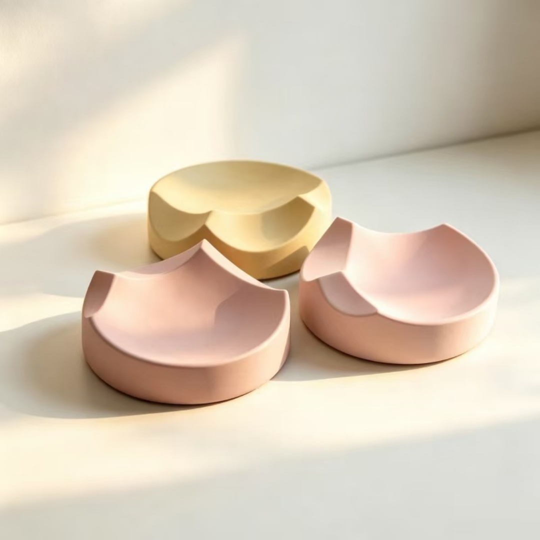 Soyut Dağ Şeklinde Saklama Tep - Casting Mold Jewelry Silicone Rubber incelemesi ve fiyatı