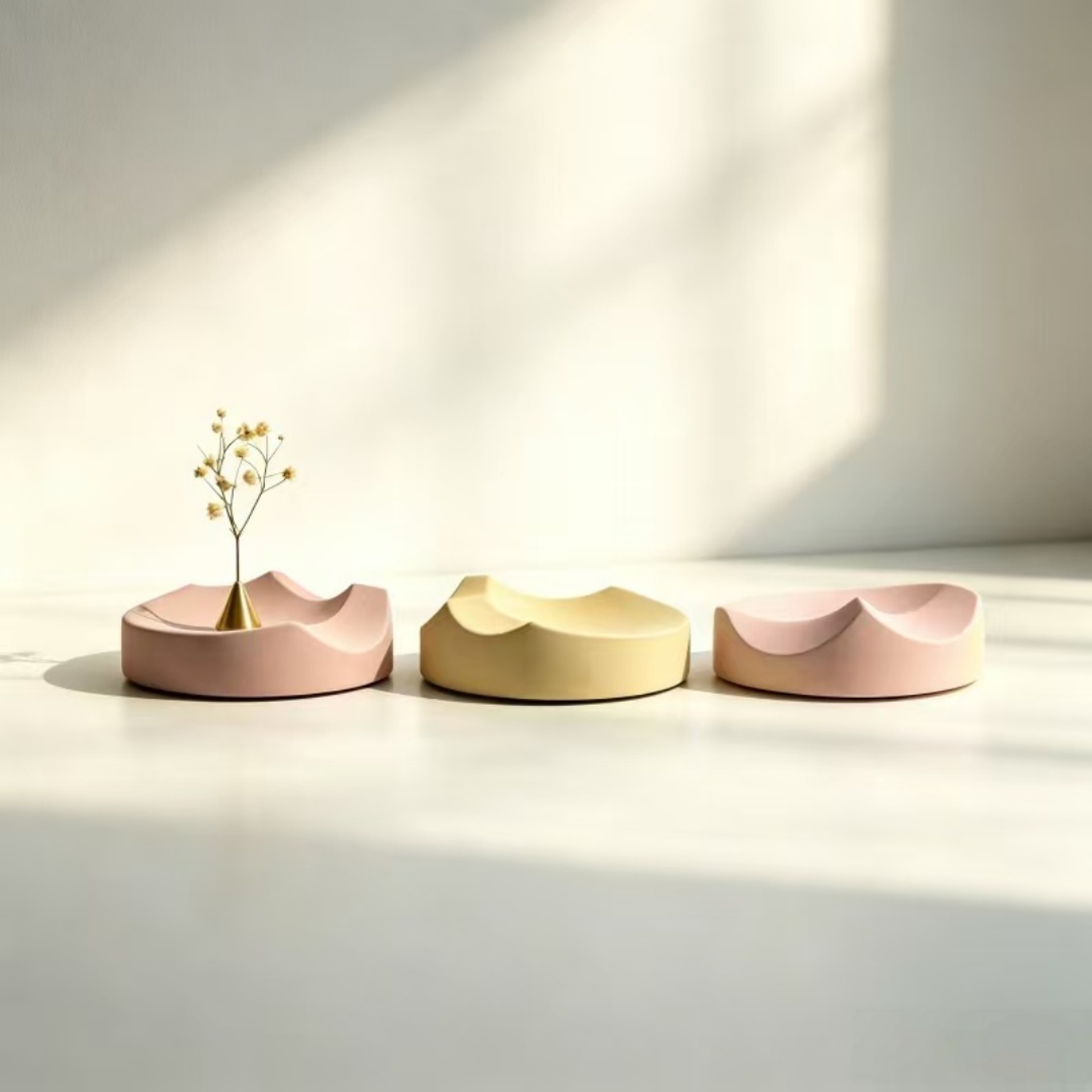 Soyut Dağ Şeklinde Saklama Tep - Casting Mold Jewelry Silicone Rubber incelemesi ve fiyatı