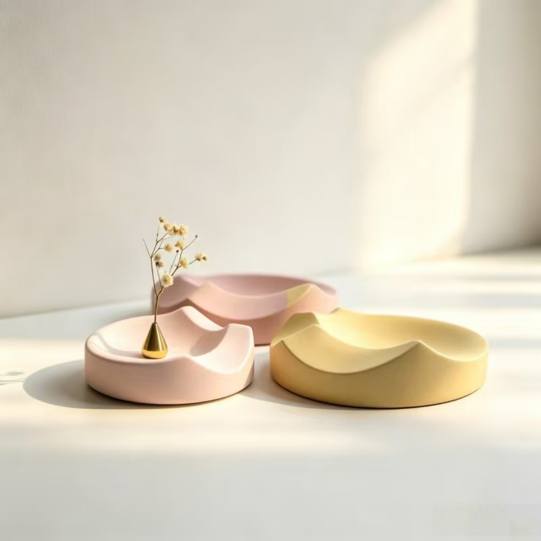 Soyut Dağ Şeklinde Saklama Tep - Casting Mold Jewelry Silicone Rubber incelemesi ve fiyatı