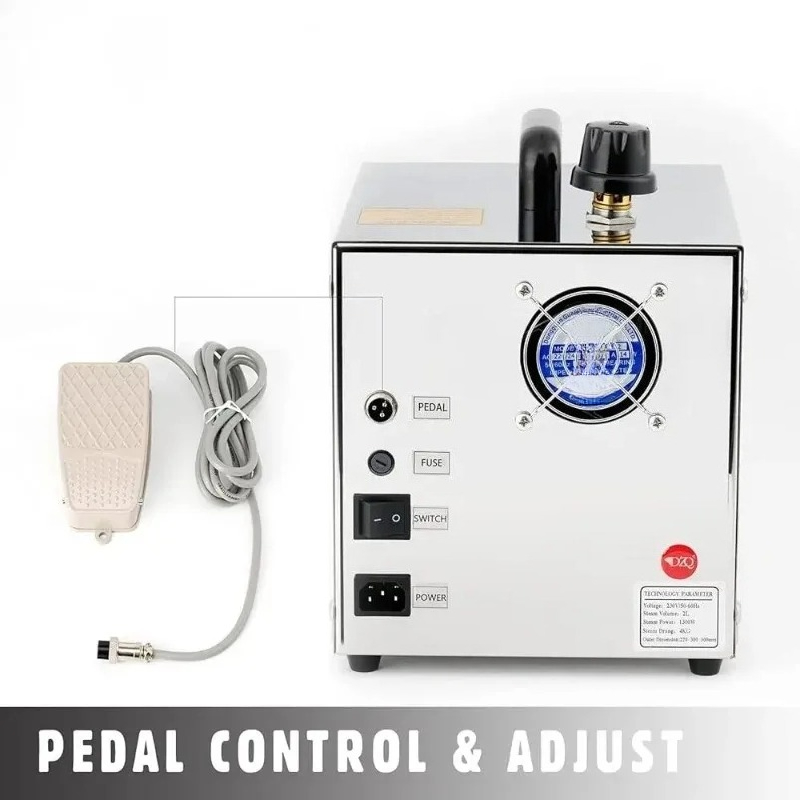 Profesyonel Mücevher Buharlı T - Jewelry Steam Cleaner Professional 2L incelemesi ve fiyatı