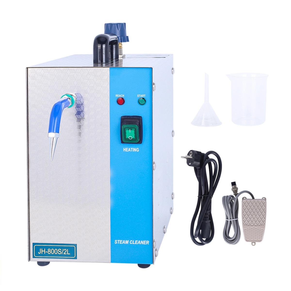 Profesyonel Buharlı Takı Temiz - Jewelry Steam Cleaner Professional 2L incelemesi ve fiyatı