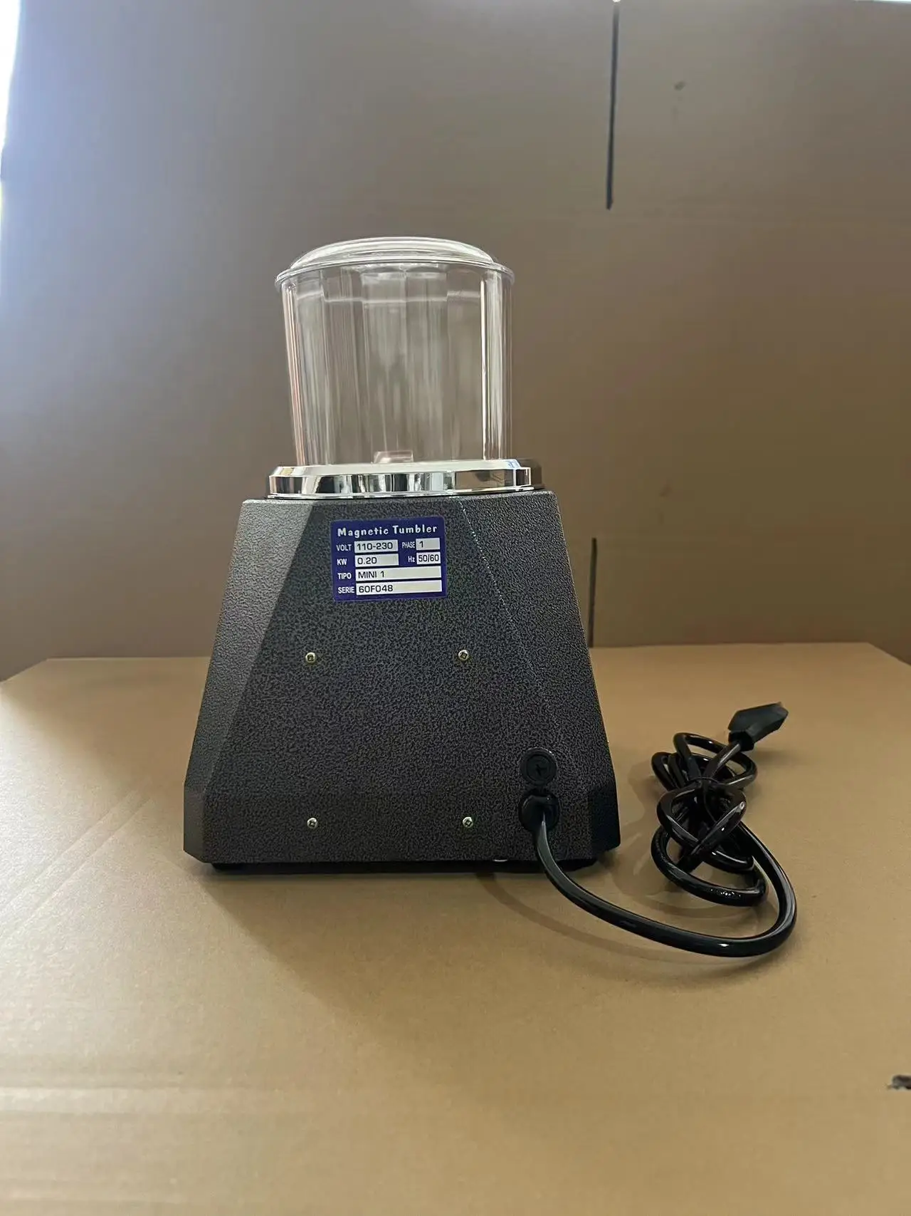 KT-100 Manyetik Pimli Tamburlu - Jewelry Magnetic Tumbler Polisher Pin incelemesi ve fiyatı