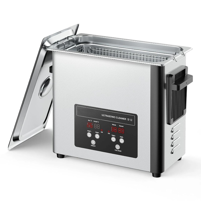 6L Ultrasonik Temizleyici 120W - Ultrasonic Jewelry Cleaner Digital Timer incelemesi ve fiyatı