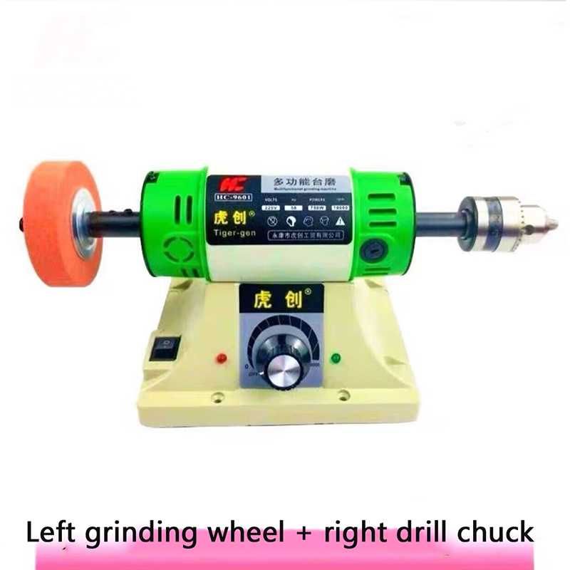 Parlatma tampon tezgah torna p - Bench Buffer Jewelry Polishing Machine incelemesi ve fiyatı