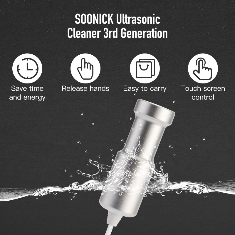 Ultrasonik Temizleyici USB Tem - Ultrasonic Jewelry Cleaner Digital Timer incelemesi ve fiyatı