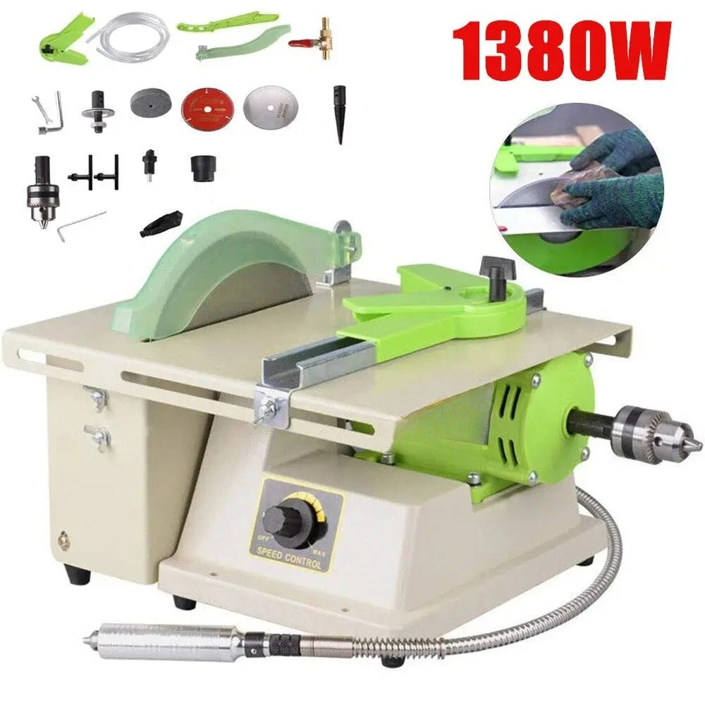 Taş Parlatma ve Zımparalama Ma - Bench Buffer Jewelry Polishing Machine incelemesi ve fiyatı