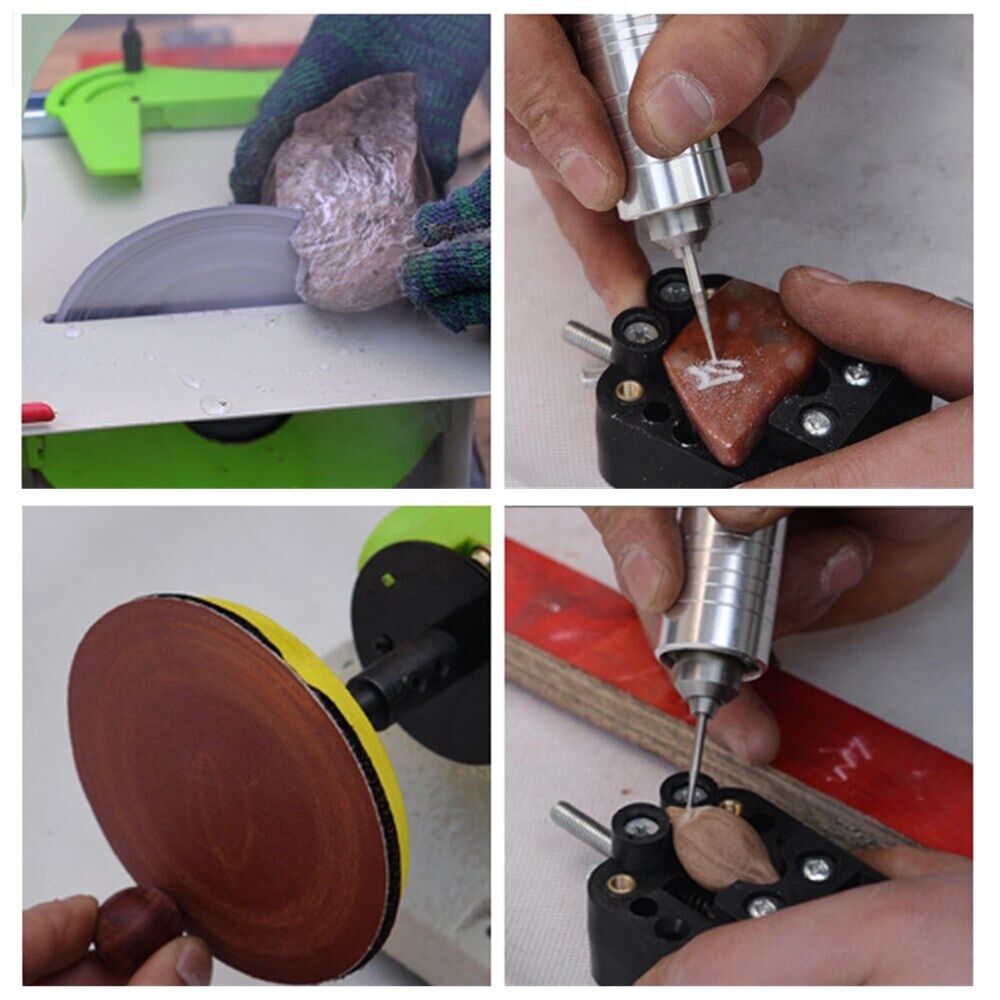 Taş Parlatma ve Zımparalama Ma - Bench Buffer Jewelry Polishing Machine incelemesi ve fiyatı