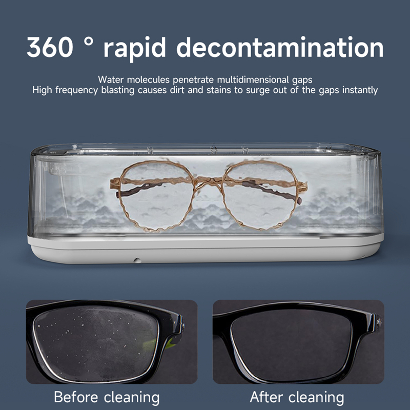 Yeni Ultrasonik Temizleyici 65 - Ultrasonic Cleaner Machine Glasses Denture incelemesi ve fiyatı