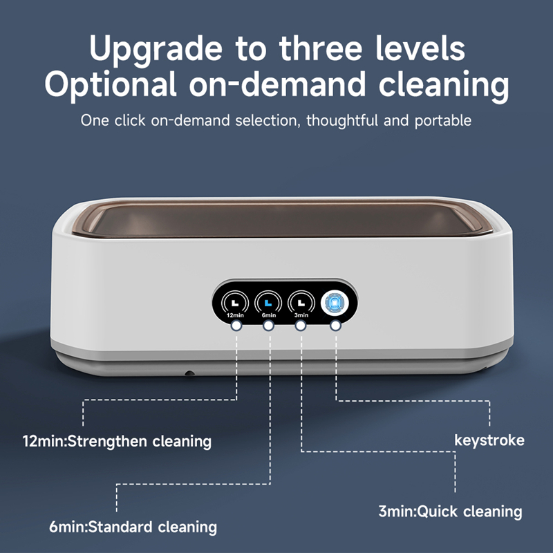 Yeni Ultrasonik Temizleyici 65 - Ultrasonic Cleaner Machine Glasses Denture incelemesi ve fiyatı