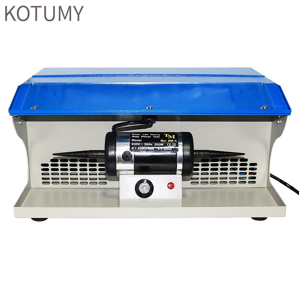 KOTTUMY 110V/220V DM-5 Tezgah  - Bench Buffer Jewelry Polishing Machine incelemesi ve fiyatı