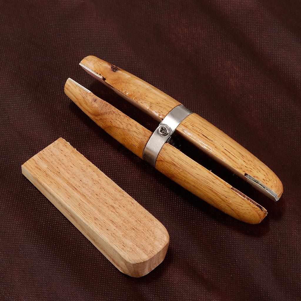 Profesyonel Ahşap Yüzük Tutucu - Ring Clamp Wood Jewelry Setting Tool incelemesi ve fiyatı
