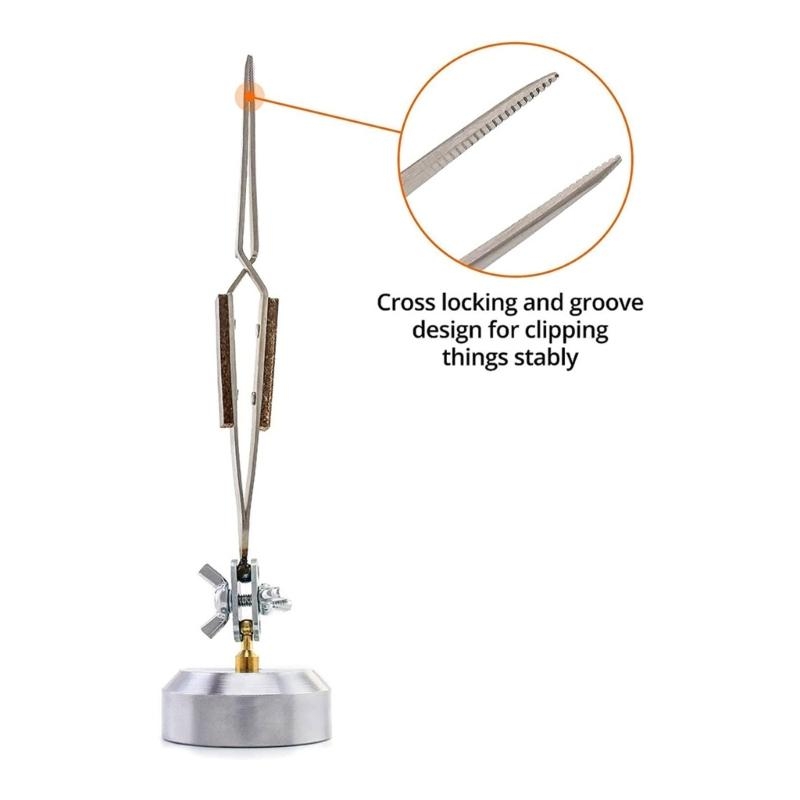Takı Yapımı için Tabanı 360° D - Third Hand Soldering Tweezers Base incelemesi ve fiyatı
