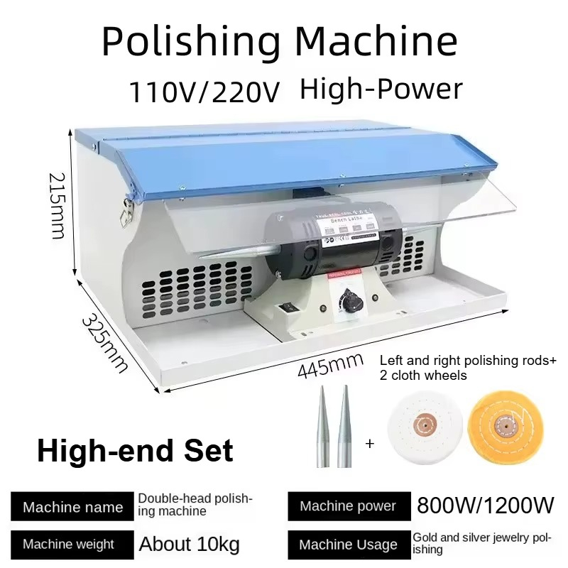 1200W Takı Parlatma Makinesi T - Bench Buffer Jewelry Polishing Machine incelemesi ve fiyatı