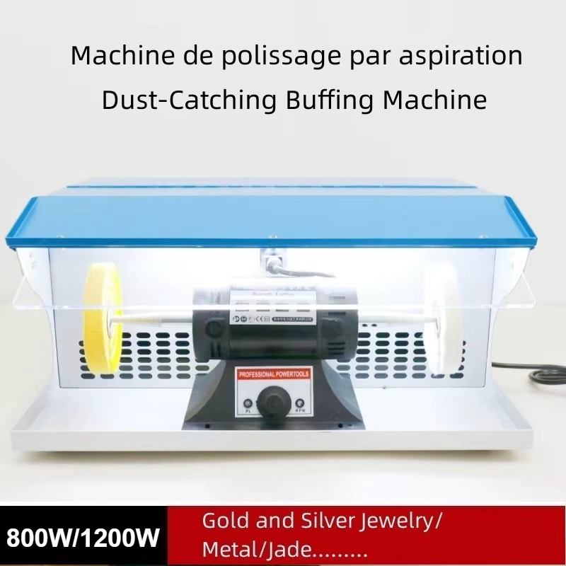 1200W Takı Parlatma Makinesi T - Bench Buffer Jewelry Polishing Machine incelemesi ve fiyatı