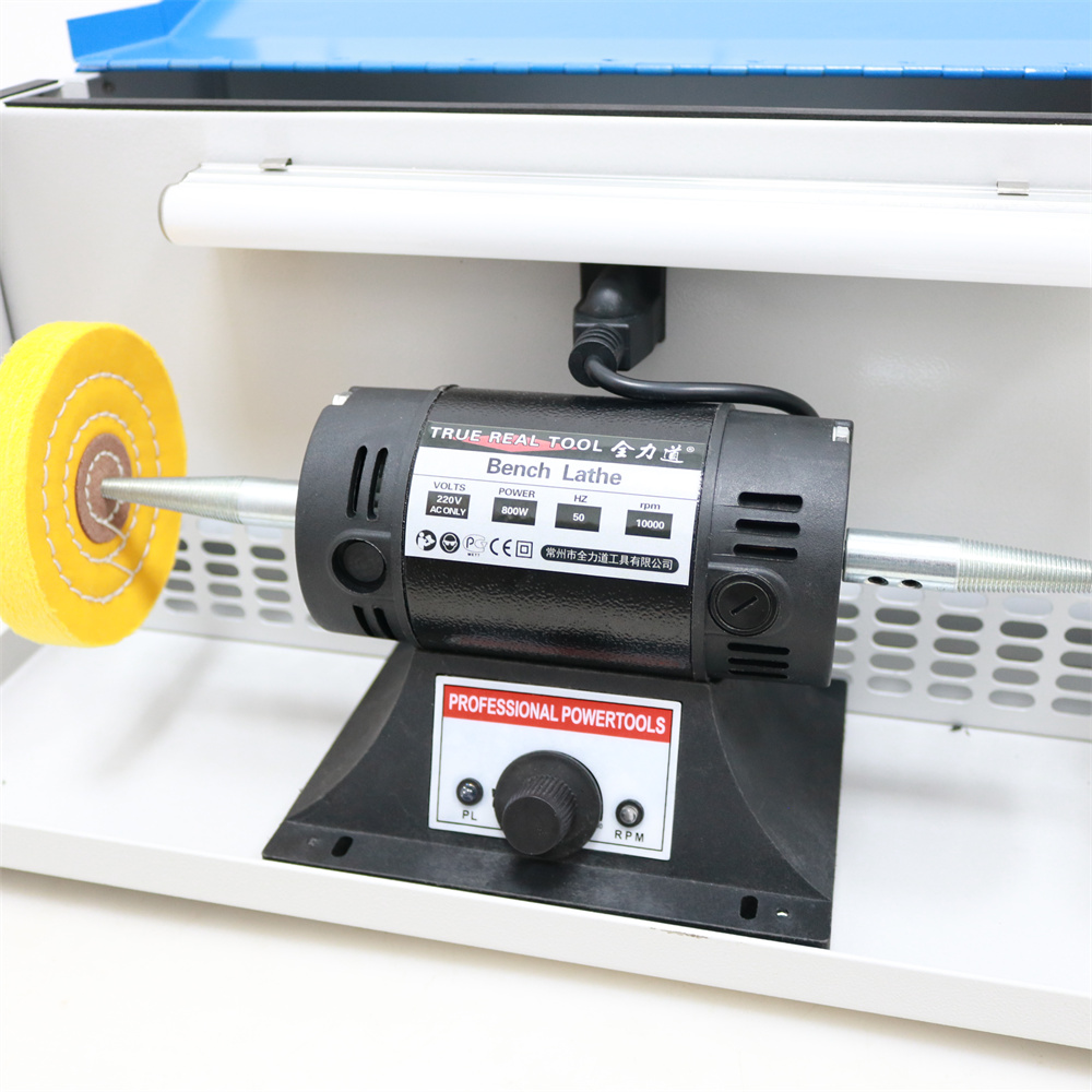 1200W Takı Parlatma Makinesi T - Bench Buffer Jewelry Polishing Machine incelemesi ve fiyatı