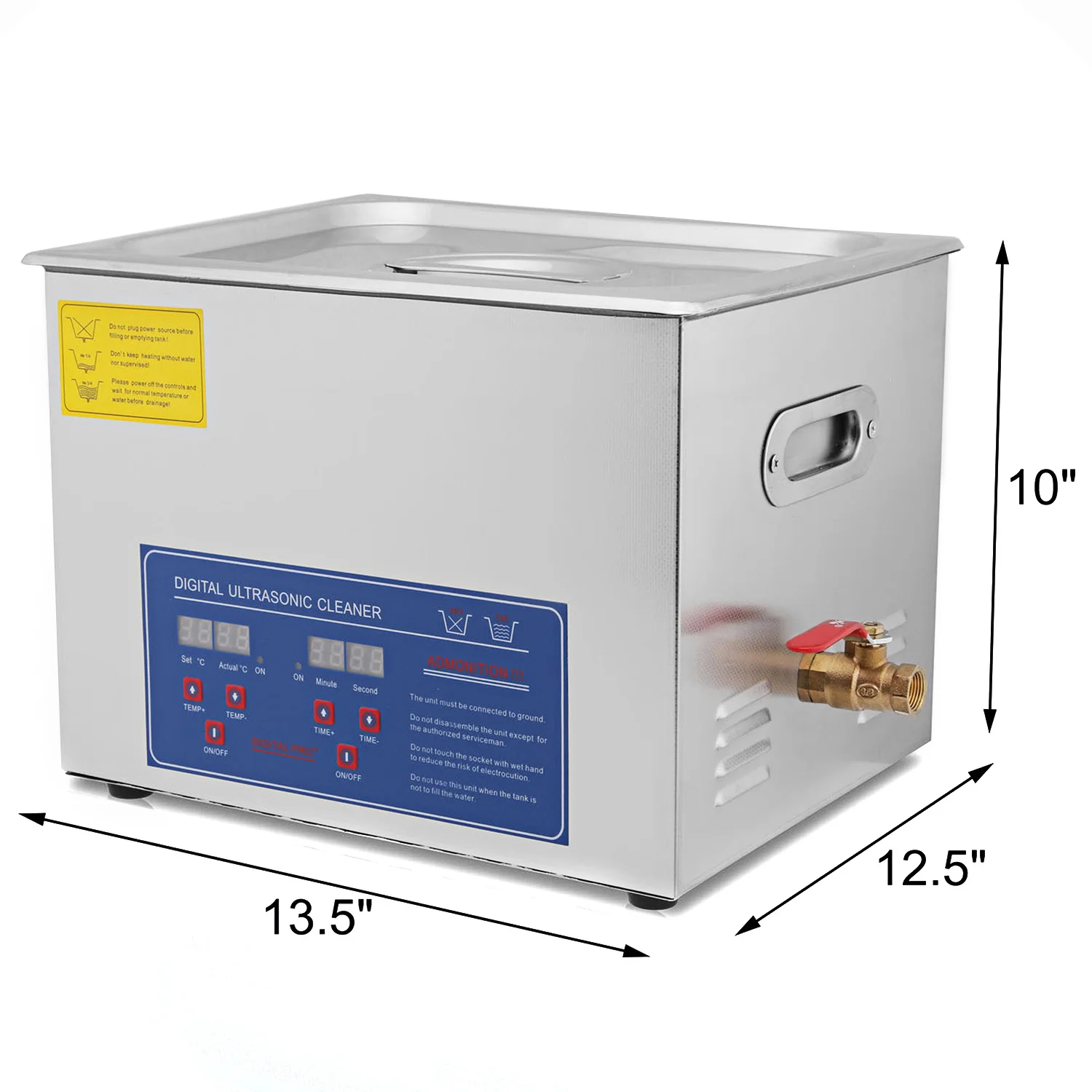 2026-15L Ultrasonik Takı Temiz - Ultrasonic Jewelry Cleaner Digital Timer incelemesi ve fiyatı