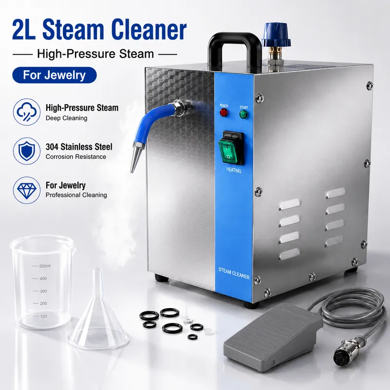Profesyonel Mücevher Buharlı T - Jewelry Steam Cleaner Professional 2L incelemesi ve fiyatı
