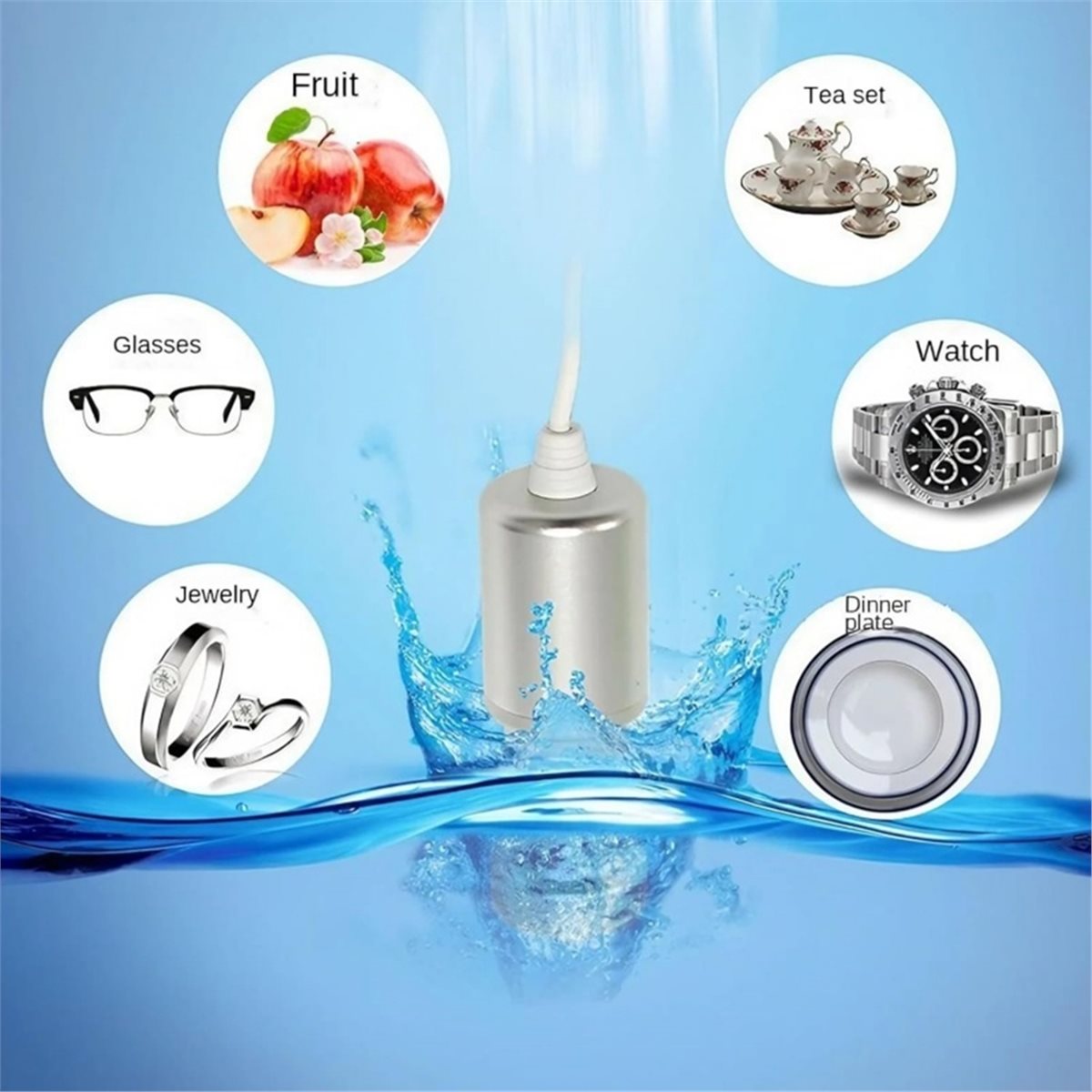 【BRILLIANT 】Ultrasonik Temizle - Ultrasonic Jewelry Cleaner Digital Timer incelemesi ve fiyatı