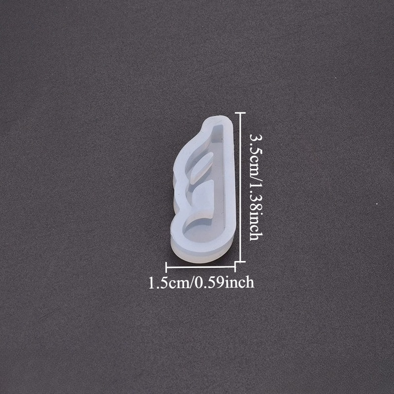 4 adet Silikon Reçine Kalıp DI - Casting Mold Jewelry Silicone Rubber incelemesi ve fiyatı
