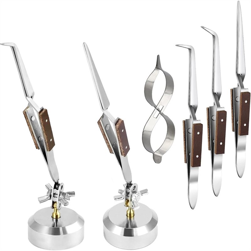 AT63-Lehimleme Penseti, Tabanl - Third Hand Soldering Tweezers Base incelemesi ve fiyatı
