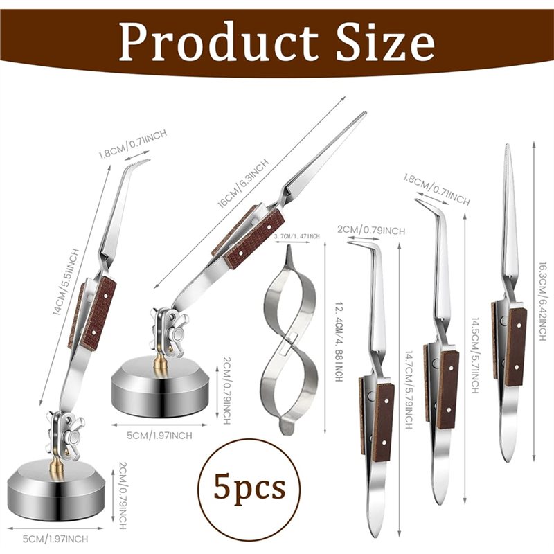 AT63-Lehimleme Penseti, Tabanl - Third Hand Soldering Tweezers Base incelemesi ve fiyatı