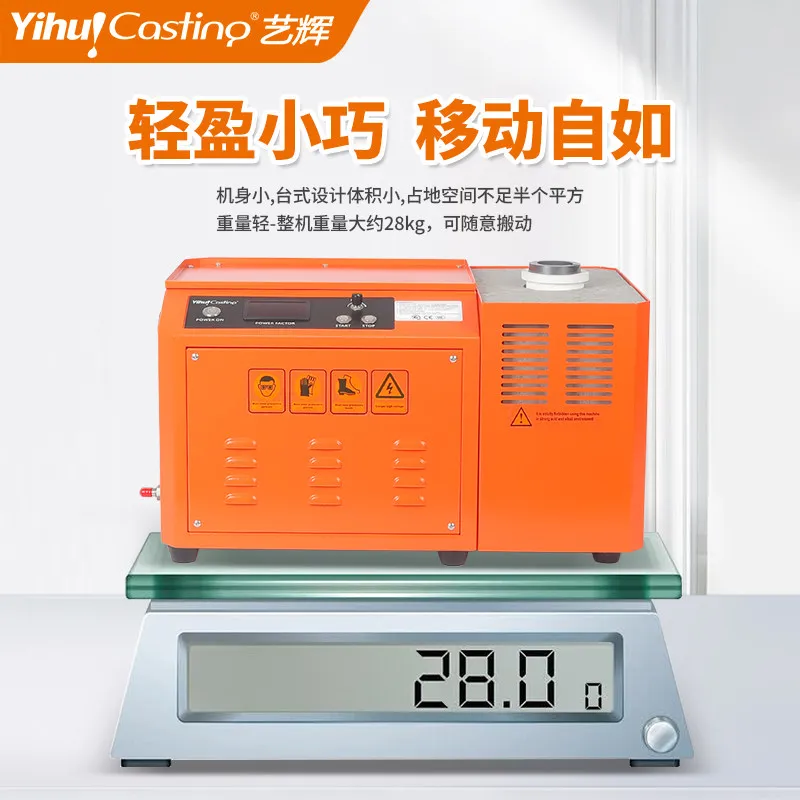 1KG, 2KG orta frekanslı fırın  - Gold Melting Furnace Crucible 2Kg incelemesi ve fiyatı
