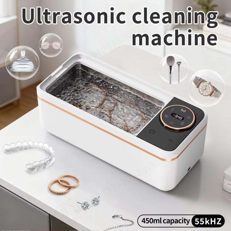 Ultrasonik 48KHZ Gözlük Temizl - Ultrasonic Cleaner Machine Glasses Denture incelemesi ve fiyatı