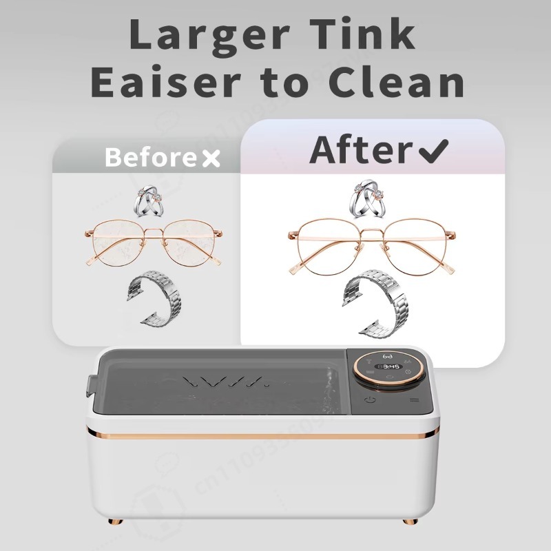 Ultrasonik 48KHZ Gözlük Temizl - Ultrasonic Cleaner Machine Glasses Denture incelemesi ve fiyatı