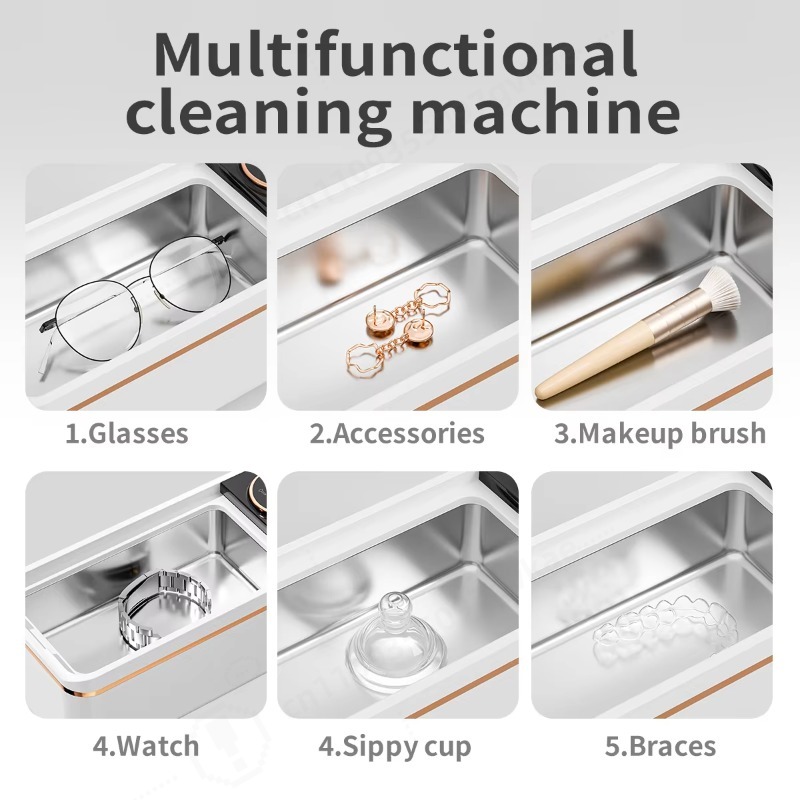 Ultrasonik 48KHZ Gözlük Temizl - Ultrasonic Cleaner Machine Glasses Denture incelemesi ve fiyatı
