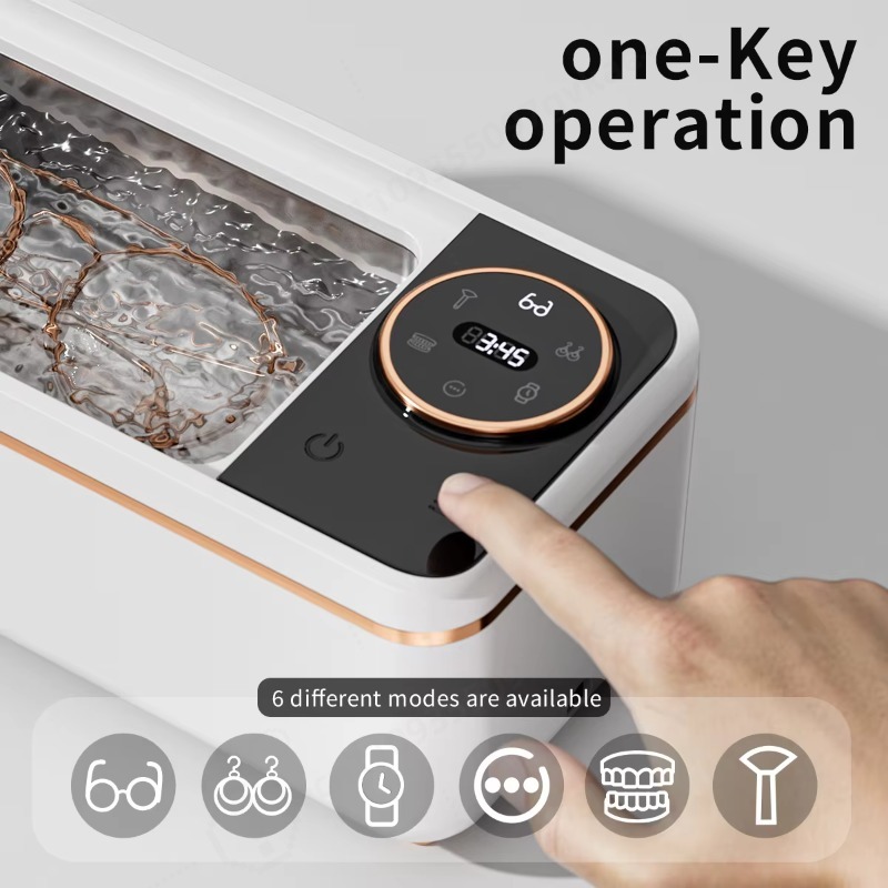 Ultrasonik 48KHZ Gözlük Temizl - Ultrasonic Cleaner Machine Glasses Denture incelemesi ve fiyatı