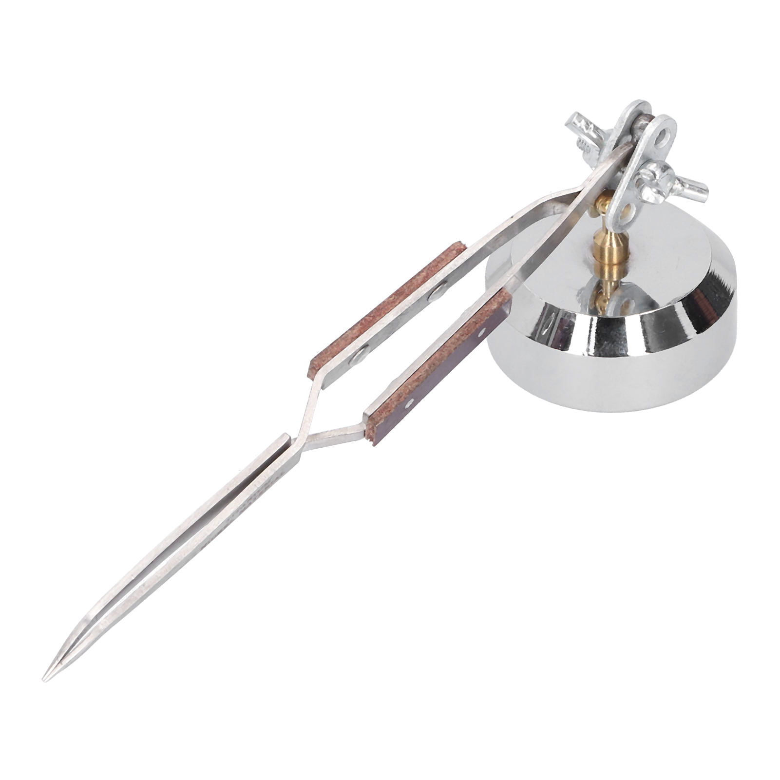 Metal Üçüncü El Aparatı Cımbız - Third Hand Soldering Tweezers Base incelemesi ve fiyatı