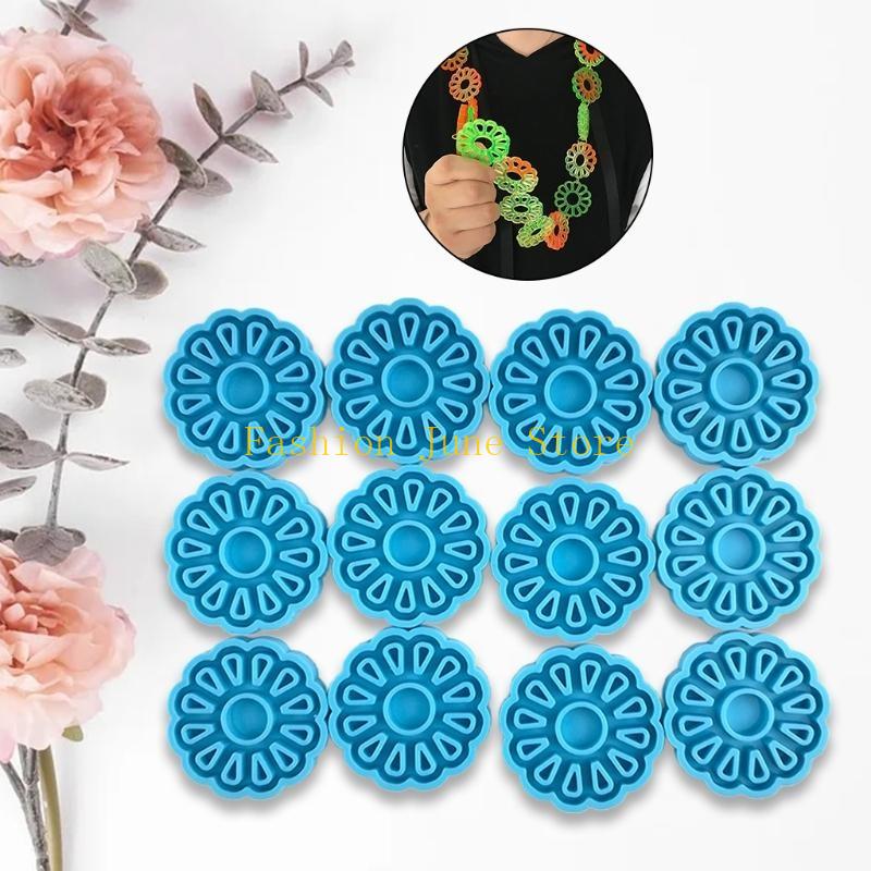 N5KA Papatya Kolye Epoksi Reçi - Casting Mold Jewelry Silicone Rubber incelemesi ve fiyatı