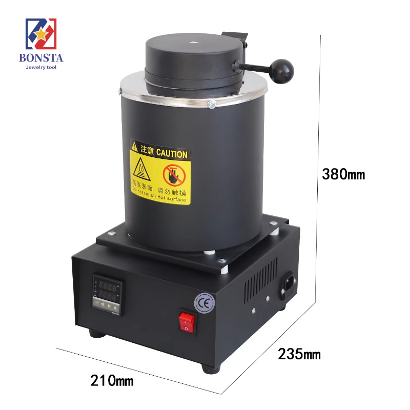 Sıcak Fırsat 2kg Mini Taşınabi - Gold Melting Furnace Crucible 2Kg incelemesi ve fiyatı