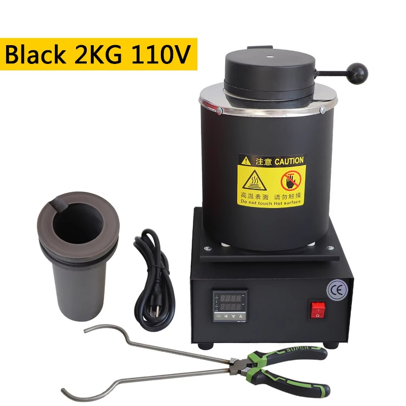Sıcak Fırsat 2kg Mini Taşınabi - Gold Melting Furnace Crucible 2Kg incelemesi ve fiyatı