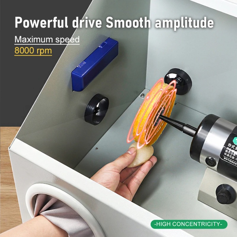 200W Takı Parlatma Makinesi Te - Bench Buffer Jewelry Polishing Machine incelemesi ve fiyatı