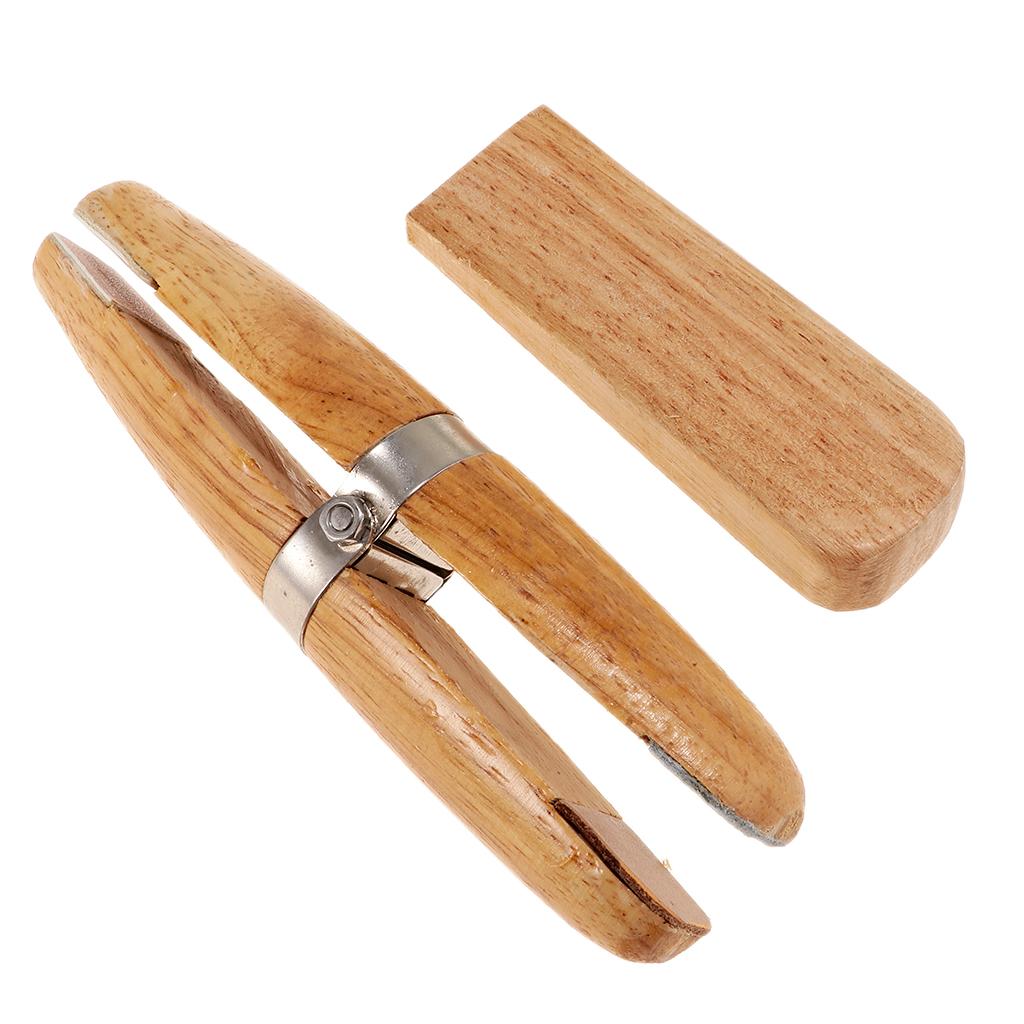 Kuyumcu Aleti Ahşap Halka Kele - Ring Clamp Wood Jewelry Setting Tool incelemesi ve fiyatı