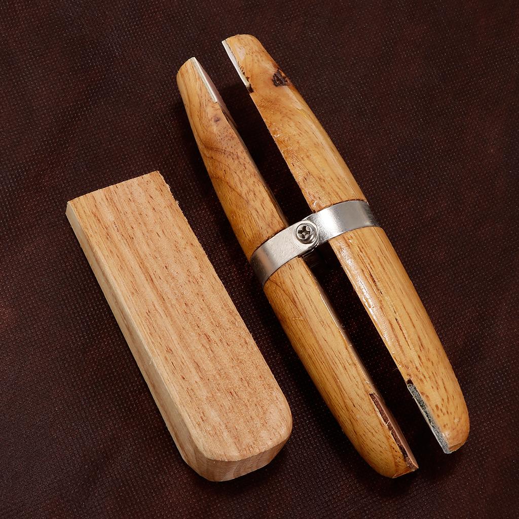 Kuyumcu Aleti Ahşap Halka Kele - Ring Clamp Wood Jewelry Setting Tool incelemesi ve fiyatı