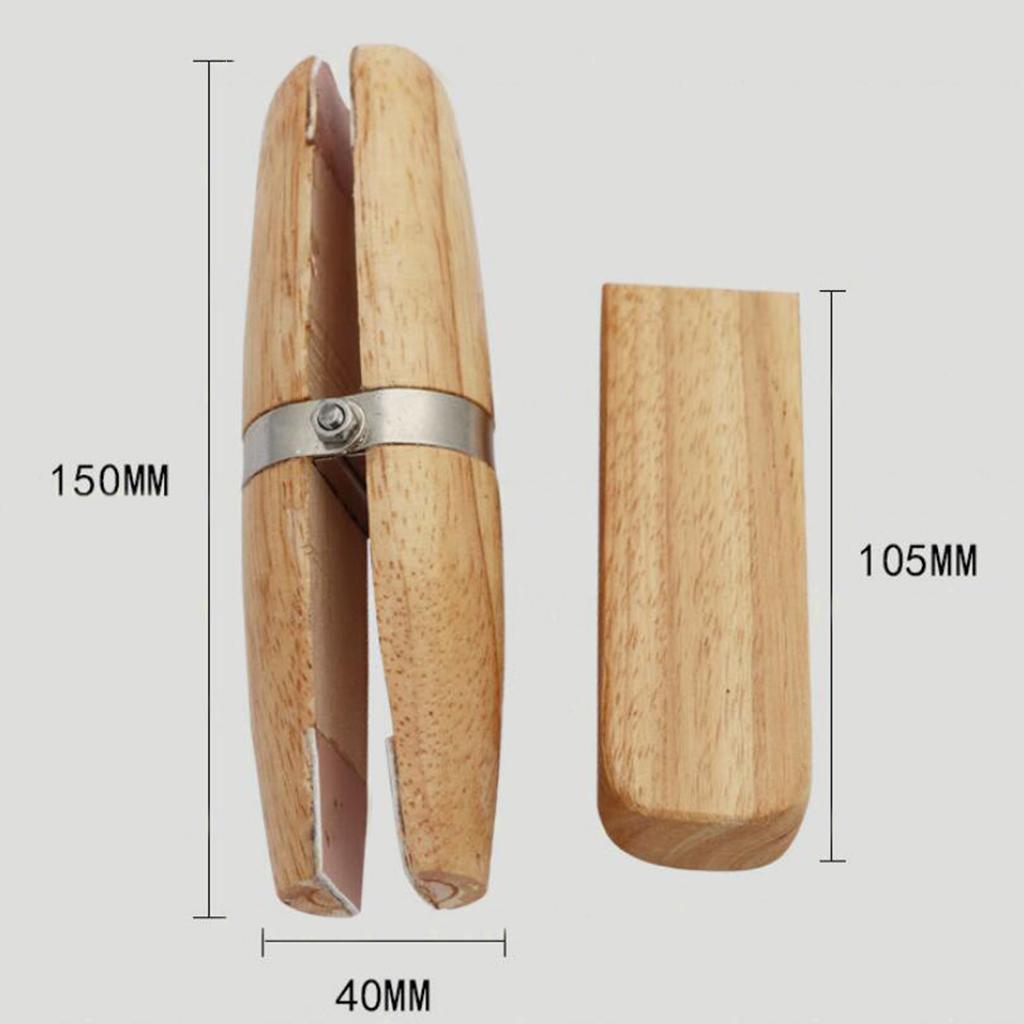 Kuyumcu Aleti Ahşap Halka Kele - Ring Clamp Wood Jewelry Setting Tool incelemesi ve fiyatı