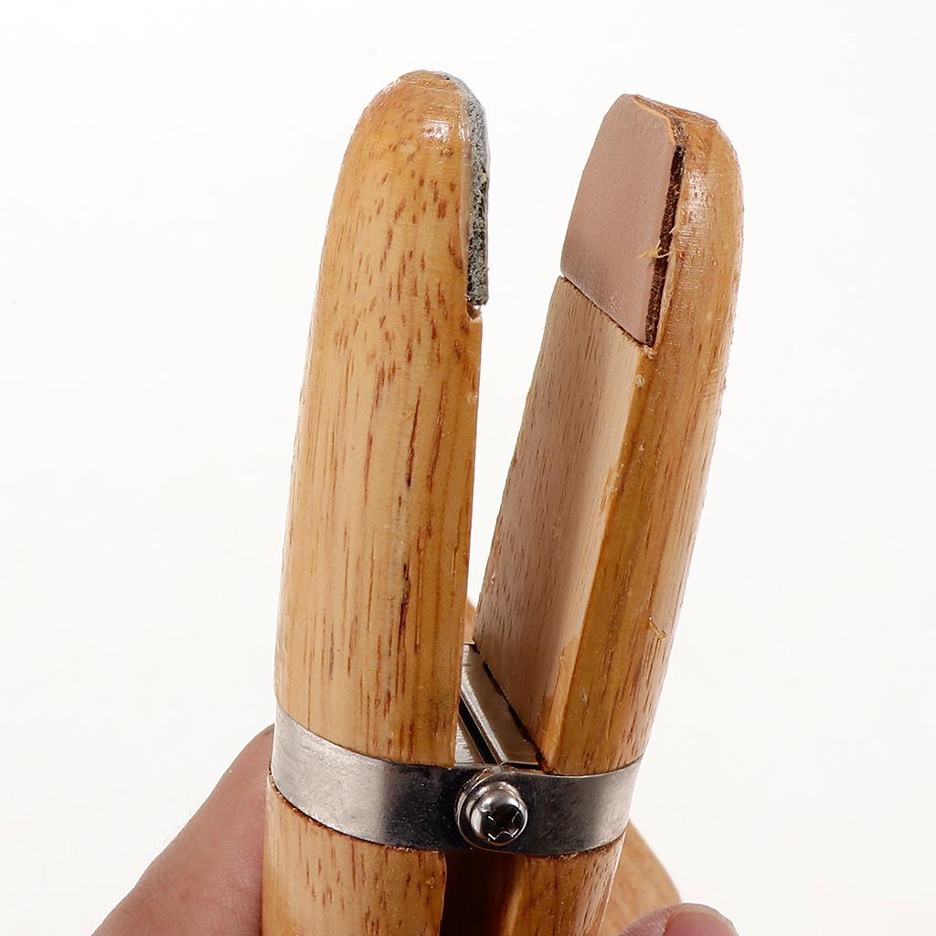 Kuyumcu Aleti Ahşap Halka Kele - Ring Clamp Wood Jewelry Setting Tool incelemesi ve fiyatı
