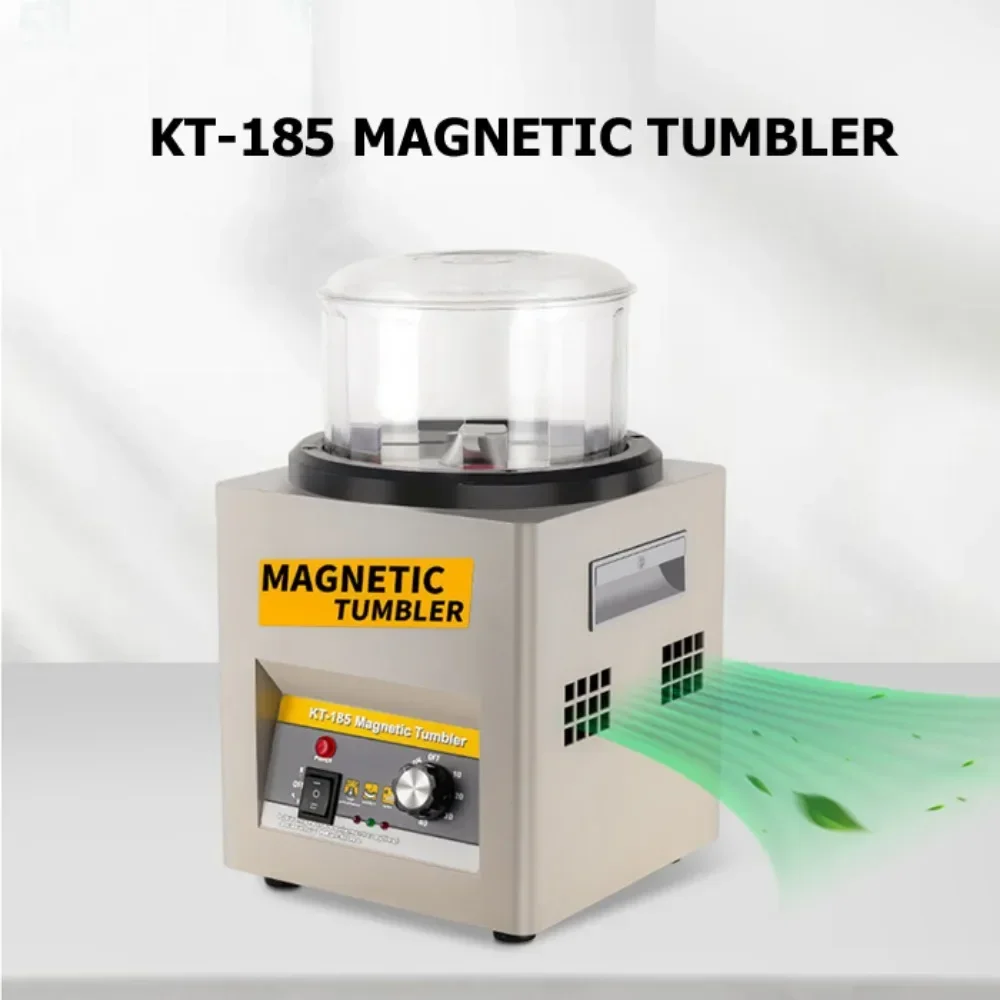 KT-185 Manyetik Tambur 180mm M - Jewelry Magnetic Tumbler Polisher Pin incelemesi ve fiyatı