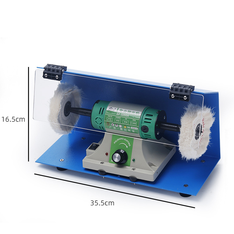 Yüksek Kaliteli Güvenli Motorl - Bench Buffer Jewelry Polishing Machine incelemesi ve fiyatı
