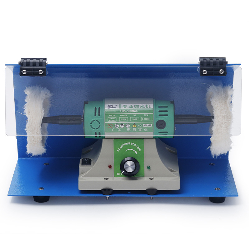 Yüksek Kaliteli Güvenli Motorl - Bench Buffer Jewelry Polishing Machine incelemesi ve fiyatı