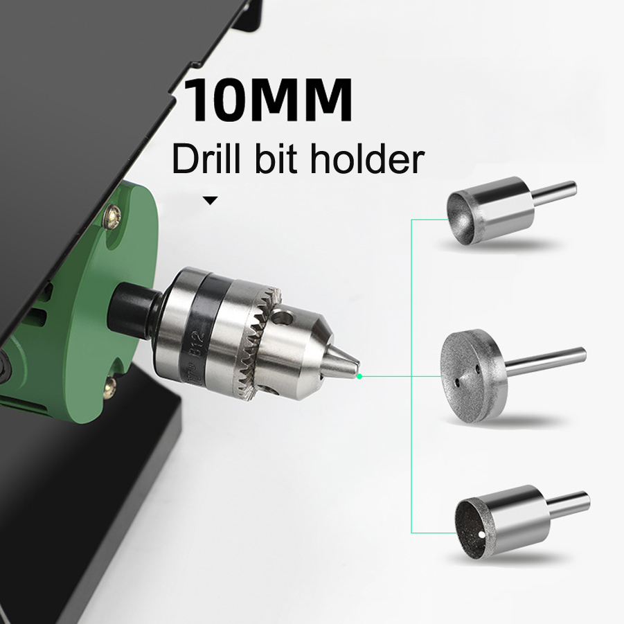 Yükseltilmiş takı parlatma tam - Bench Buffer Jewelry Polishing Machine incelemesi ve fiyatı